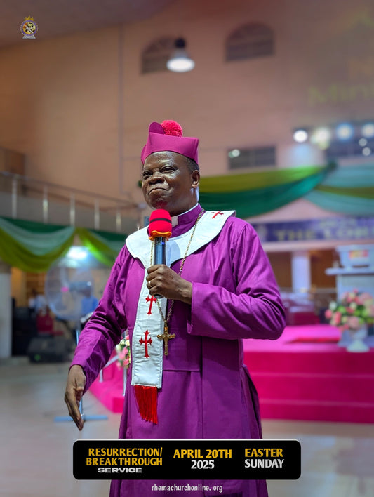 Mighty help in the name of the Lord